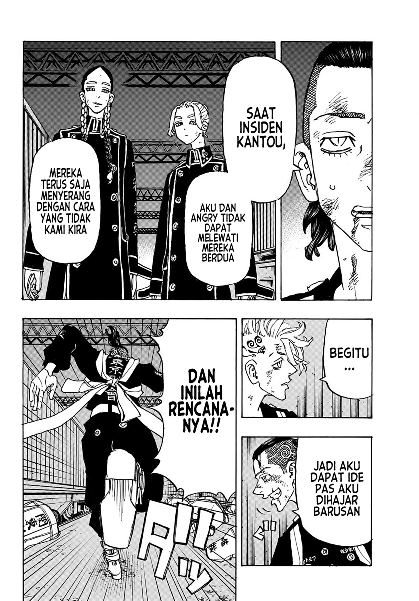 Tokyo卍Revengers Chapter 249 Gambar 2